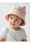 Pink 3D Baby Girl Bucket Hat (S6) - 2