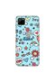 Realme C11 Compatible Case Hd Colorful Printing Shock Absorbing Silicone Case Smile