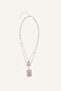 Women's 2-Piece Necklace H3614Axns