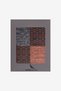 Men's Mixed Patterned Silk Handkerchief - 2