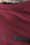 Mode XL Large Size T-Shirt Bıs Balance Waffle U26001 Bordo - 4