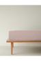 Pure 100% Cotton Double Elastic Bed Sheet 160X200 cm Dusty Pink - 6