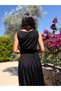 Black Beli Verev Sleeveless Dress - 3