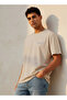 Men Regular Fit Crew Neck Short Sleeve Logo Print T-shirt