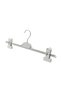 10 Pieces of Pants and Skirt Hangers with Latches - 2
