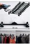 10 Pieces of Pants and Skirt Hangers with Latches