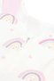 Girl's Rainbow Printed Dress, Ages 2-6, Multi-Colored - 7