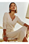 Regular Fit Top with Textured Detail