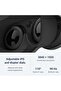 نظارة الواقع الافتراضي VIVE XR Elite الشاملة مع نظام ألعاب الكمبيوتر VR بتردد 90 هرتز مع أجهزة تحكم باللون الأسود - 4