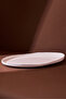 Roma Porcelain Kayık Plate 37.1X22.2X3.2 cm - 3
