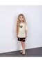 Girls' Heart Model Pamul Shorts Set - 2