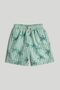 Green Palm Swim Shorts