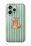 Oppo Reno 15 / 15F Compatible Fish-Eyed Cat Pattern Transparent Phone Case