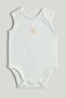 5 Pack Ice Cream Sleeveless Bodysuits - 2