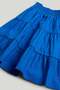 Blue Crochet Top and Maxi Skirt Outfit - 3