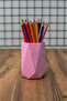 CONCRETE OFFICE SET PEN HOLDER NOTEBOOK HOLDER BUSINESS CARD HOLDER - 2