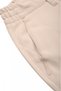 Men's Beige Stretch Fabric Slim Fit Elastic Waist Casual Sports Trousers 2601070 - 6