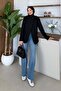 Diva Single Button Jacket Black
