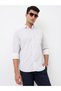 Men White All-Over Print Slim Fit Shirt - 6
