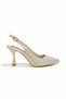 Rose Women's Shawl Stylish Heeled Shoes - 2