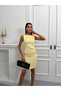 Women's Sleeveless Mini Dress Straight Cut Stylish Invitation Office Dress