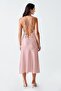 Women's Satin Lace 6-Piece Dowry Nightgown, Dressing Gown, Pajama Set Set 4000 - 4