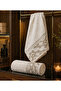 Luxury 70X140 4-Pack Bath Towels 100% Cotton – Jacquard Pattern, Ultra Soft, High Water Absorption - 4