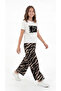 Being Girly Printed Girls' Top and Bottom Set - 3
