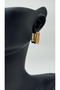 Luxury Square Earrings - Gold