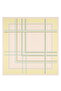 Powder Chain Patterned Silk Scarf