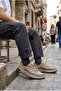 E146 Comfortable Lightweight Linen Special Design Sports Sneaker Men's Shoes - 3