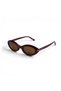 Curkani Burgundy Brown Ultra Light Uv400 Filter Protected Women's Sunglasses - 4