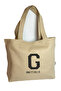 Bej Harfli Tote Bag (G)