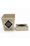 Wooden Dustbin with Matching Tissue Box Set – Natural Finish Home and Office Organizer