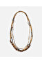 Combined Beaded Long Necklace Set
