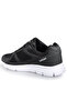 Men's Black and White Mesh Ultra Light Casual Sports Shoes - 4