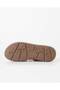 Women's Comfortable Sandals Anatomical Sole Daily Summer Use Beige Faux Leather - 3