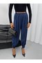 Women's Shalwar Trousers High Waist Elasticated Leg Comfortable Cut Stylish Casual Trousers - 3