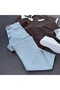 A Quality Polo Collar T-Shirt + Baggy Denim Pants - 3