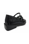 Women's Double Strap Mary Jane Model Loafer Shoes - 3