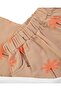 Boys' Summer Palm Tree Printed 3-Piece Shirt Muslin Set, Stylish 3-Piece Set with Shorts for Ages 3-10 - 4