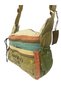 Quality Vintage Antique Casual Travel School Messenger Bag 28 cm X 26 cm - 4
