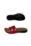 , 2456, Women's Red Anatomical Sole Slippers - 4