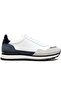 111230302 Leo Sneaker Men's Leather Shoes Gray