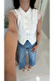 Ritra Ecru Lace Blouse - 2