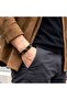 100% Natural Tiger's Eye and Onyx Stone Men's Bracelet - Velvet Gift Boxed - Premium Quality - 2