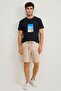 Gulliver Black Cotton Printed T-Shirt - 2
