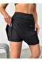 Athletic Skirt with Stretchy Lycra Pockets - Tennis Skirt