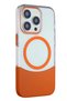 Ilkeshop iPhone 15 Pro Pc Suit Magsafe Cover (133243) - Orange