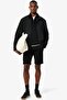 Men's Slim Fit Bermuda Shorts Men's Slim Fit Cotton Bermuda Shorts Black - 4